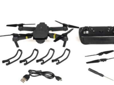 E58跨境折叠无人机高清航拍专业四轴飞行器定高遥控飞机玩具drone