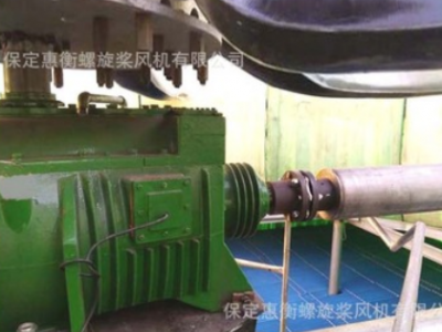 保定螺旋桨风机厂 型号全风量大效率高 LF60冷却塔专用风机图2