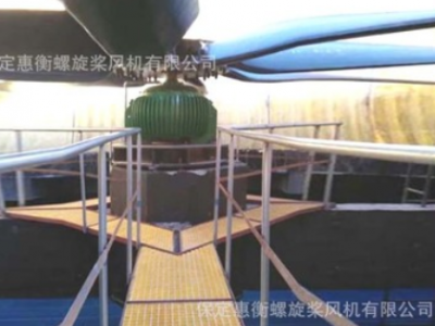 保定螺旋桨风机厂 型号全风量大效率高 LF60冷却塔专用风机图3