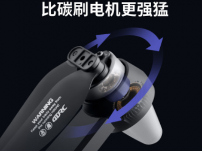 无刷gps无人机F6S航拍器超高清4k折叠四轴飞行器超长续航遥控飞机图2