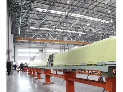 空客A320 飞机机翼前缘图2