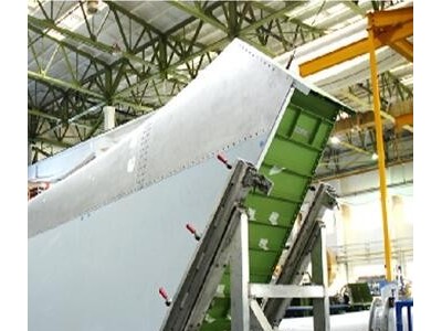 波音 B787飞机垂尾前缘图3