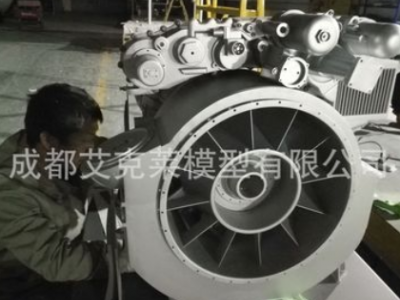 轴9轴8发动机轴类航空发动机模型阿帕奇直升机发动机模型解剖模型图2