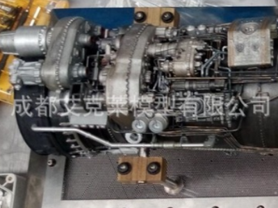 1：8AL31发动机模型飞机模型发动机 厂家直供 航空发动机礼品定制图3