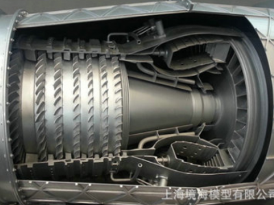 厂家推荐中国燃气涡轮 发动机模型 涡轮发动机模型