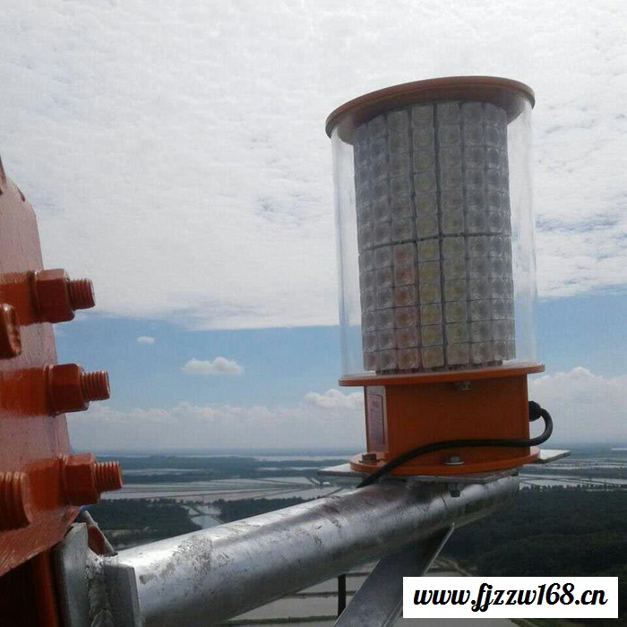 建航 高光强A型航空障碍灯 led航空障碍灯系列 铁塔的航空障碍指示灯 高楼大厦顶端航空障碍灯 电力铁塔航空障碍灯图5