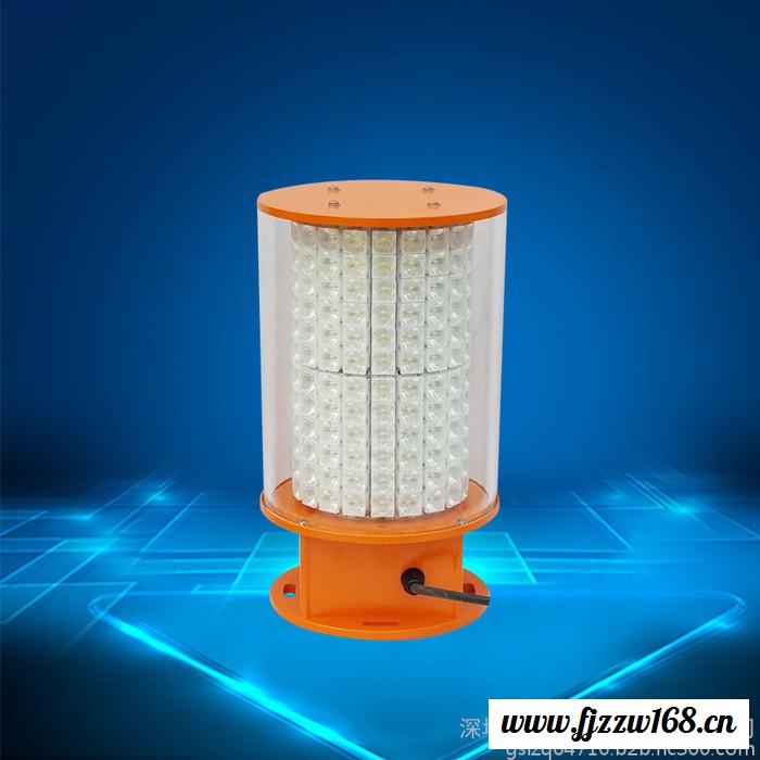 建航 高光强A型航空障碍灯 led航空障碍灯系列 铁塔的航空障碍指示灯 高楼大厦顶端航空障碍灯 电力铁塔航空障碍灯图2