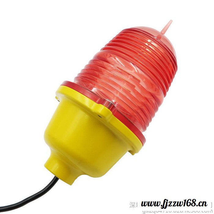 建航 自动光控led航空障碍灯 122led法兰航空障碍灯 led航空障碍灯系列 交流航空障碍灯 铁塔的航空障碍指示灯图4