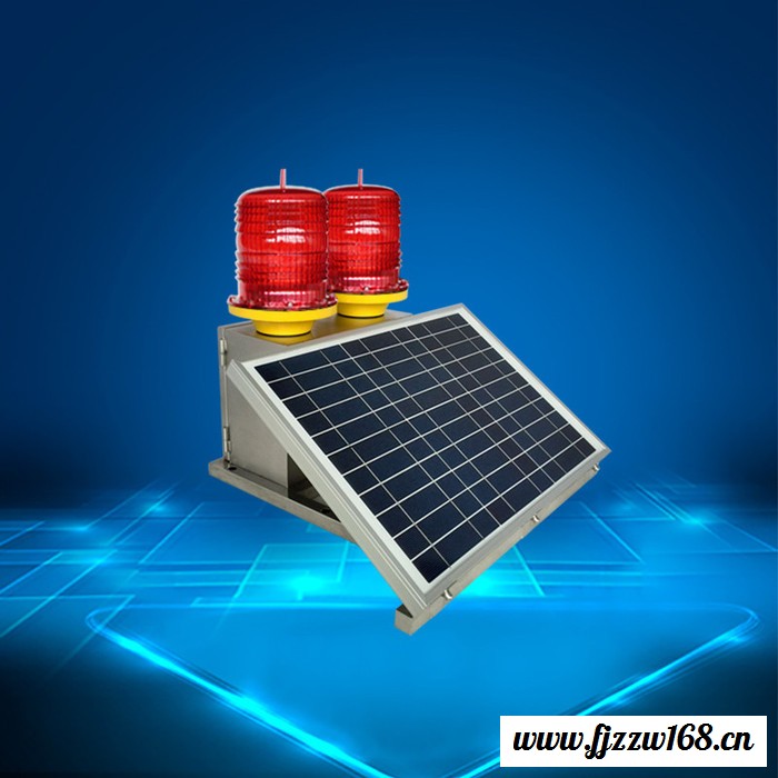 建航中光强太阳能障碍灯 机场航空障碍灯 同步航空障碍灯 直升机航空障碍灯 防爆航空障碍灯iib 42型太阳能航空障碍灯图4