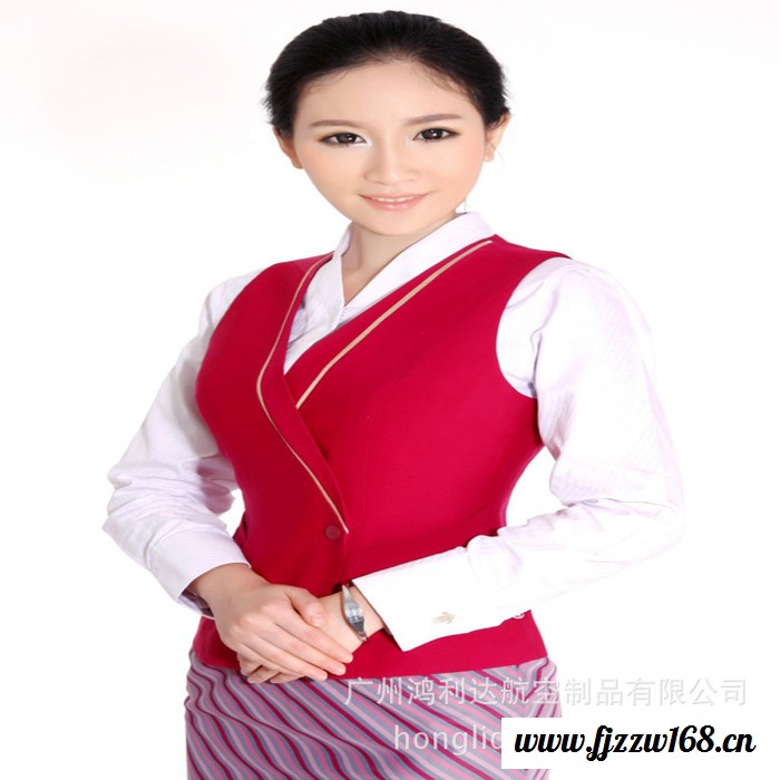 专业设计订制航空空姐服系列服装 机场培训航空学校高端一系列图3