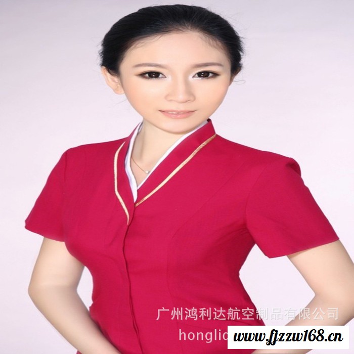 专业设计订制航空空姐服系列服装 机场培训航空学校高端一系列图2