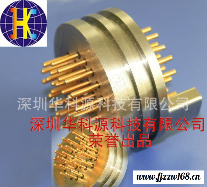 玻璃烧结封接/航空插头/连接头/ 连接器/电连接器/航空头插图3