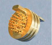 玻璃烧结封接/航空插头/连接头/ 连接器/电连接器/航空头插图2