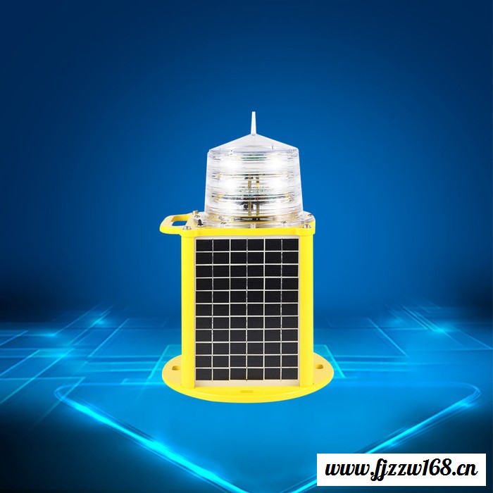 led太阳能航空障碍灯 铁塔GPS航空障碍灯 频闪航空障碍灯 155硅太阳能航空障碍灯图4