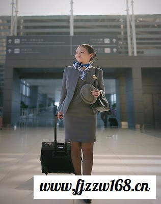制服门 机场国航空姐服 棉麻材质舒适透气国航空姐制服订做厂家图3
