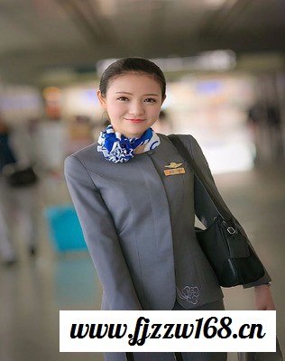 制服门 机场国航空姐服 棉麻材质舒适透气国航空姐制服订做厂家图5