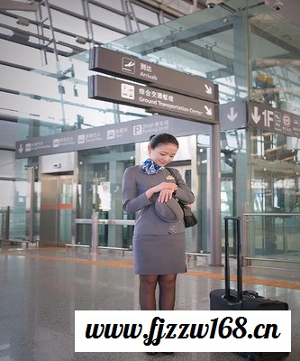 制服门 机场国航空姐服 棉麻材质舒适透气国航空姐制服订做厂家图2