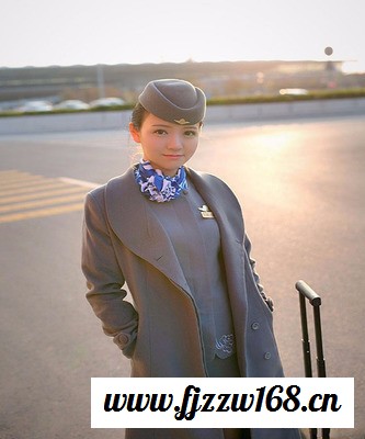 制服门 机场国航空姐服 棉麻材质舒适透气国航空姐制服订做厂家图4