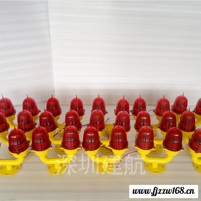 双头航空障碍灯 屋顶太阳能闪灯警示 航空障碍灯高楼闪光 航空障碍灯双头 铁塔警示灯 航空闪灯图5