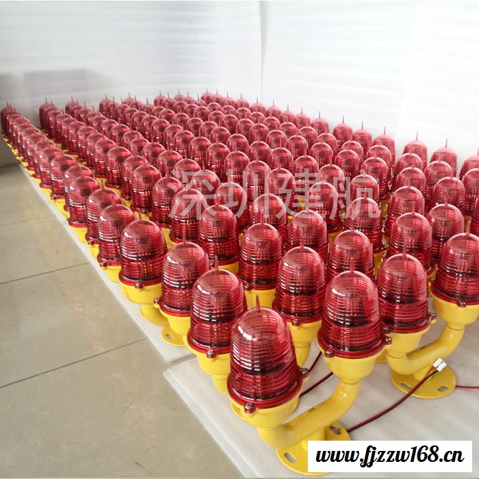 双头航空障碍灯 屋顶太阳能闪灯警示 航空障碍灯高楼闪光 航空障碍灯双头 铁塔警示灯 航空闪灯图4