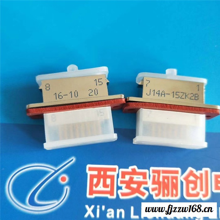 矩形连接器J14A-38ZJB插座针38芯接插件骊创现货图4