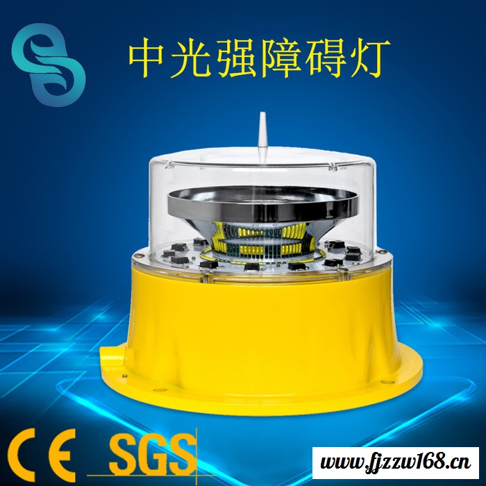 中光强B型障碍灯_GS-MI/B航空障碍灯_民航许可航空障碍灯_大桥航空障碍灯图3