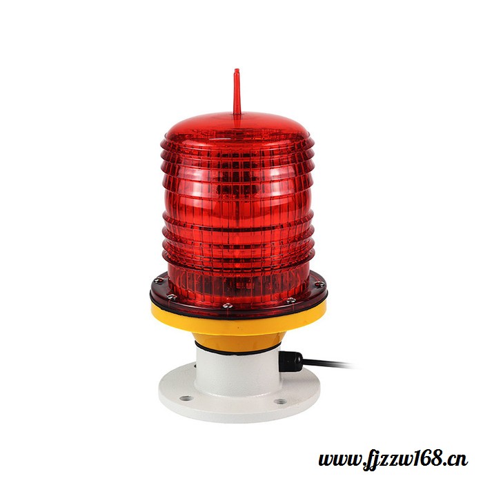 LED太阳能航空障碍灯 高楼闪光 中光强航空灯 烟囱红光闪烁标志灯 中光强航空障碍灯图2