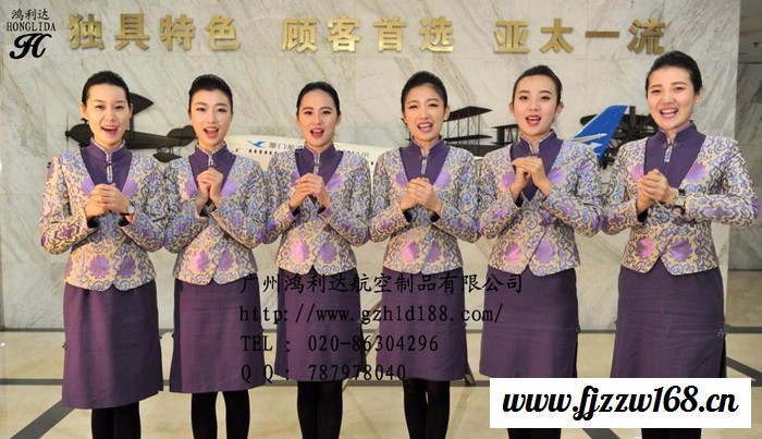 制服门 民航空姐服制服  航空工作服图3