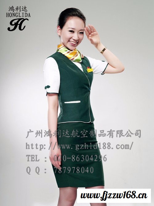 制服门 民航空姐服制服  航空工作服图2