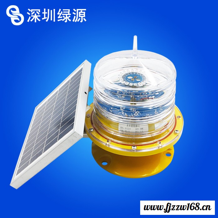 建航 太阳能航空障碍灯lt60 高楼航标障碍灯 航空灯障碍的灯 高压铁塔航空防撞灯 高端航空障碍灯图3