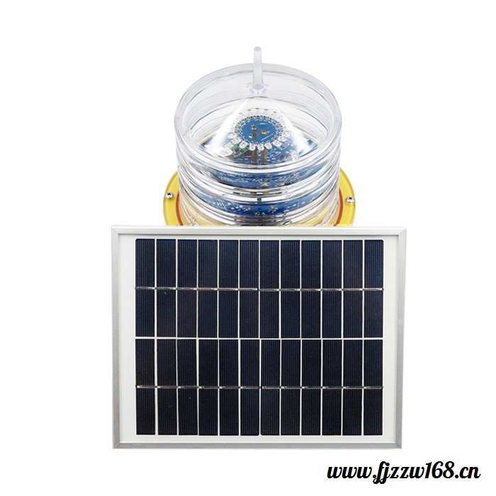 建航 太阳能航空障碍灯lt60 高楼航标障碍灯 航空灯障碍的灯 高压铁塔航空防撞灯 高端航空障碍灯图2