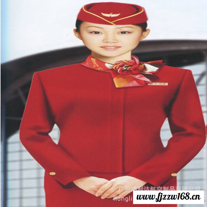 春季推出新款南航空姐服制服套装订制 专业量身定做航空空姐服装图3
