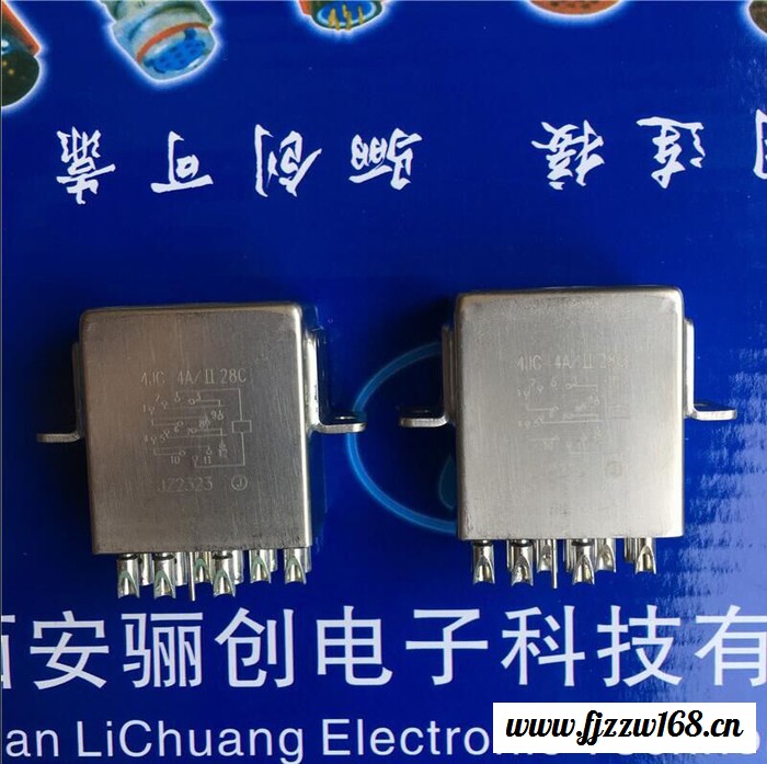 航空**继电器4JB2-2/V6C用于航天等电子设备中换接电路之用图4