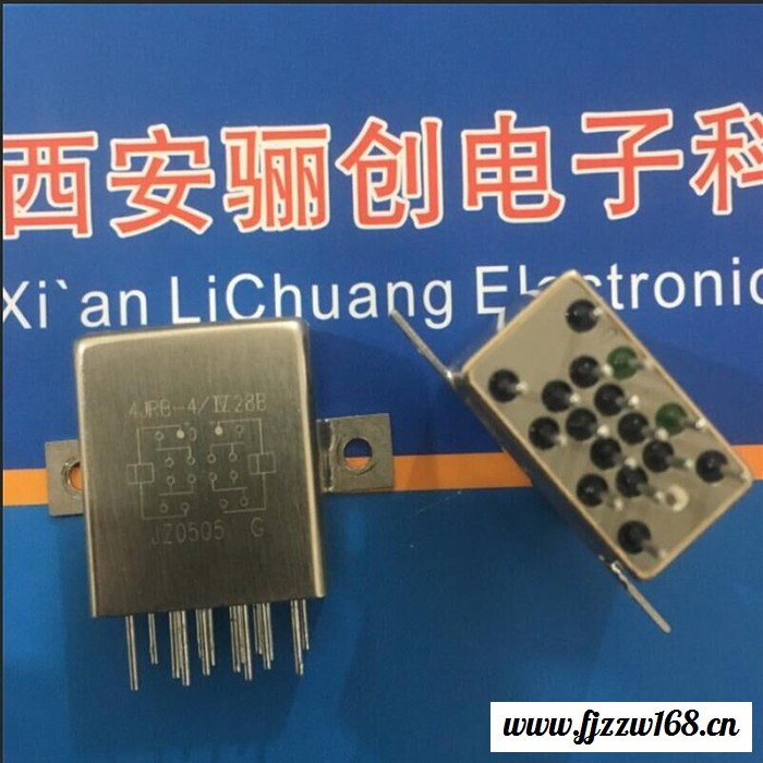 航空**继电器4JB2-2/V6C用于航天等电子设备中换接电路之用图3