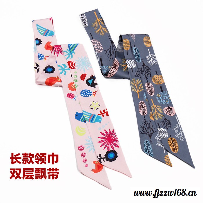 定做企业围巾 **丝巾围巾定制 航空职业方巾定做logo 礼品围巾定制厂家 银行保险公司丝巾礼盒装批发图4