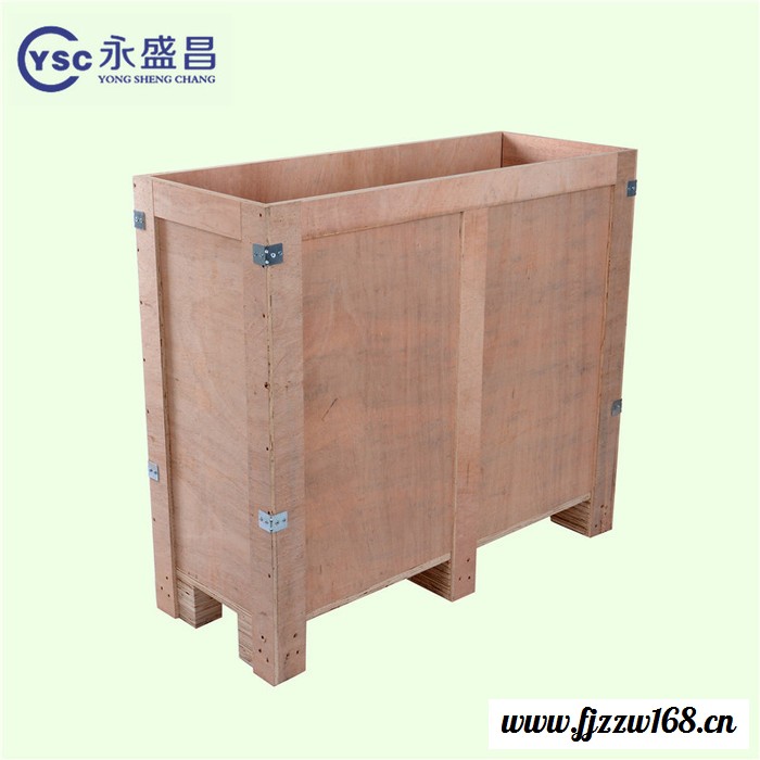 木包装箱_ 定制免熏蒸卡扣包装木箱 出口航空物流打包国内物流胶合板木箱图2