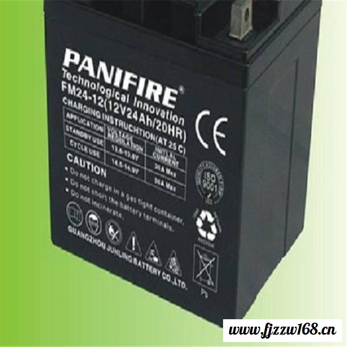 力仕顿PANIFIRE蓄电池FM65-12 铅酸免维护 航空信号灯专用 12V65AH 厂价直销图5