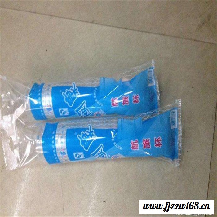 一次性塑料杯包装机 航空杯包装机械双排一次性杯子包装设备 **图5