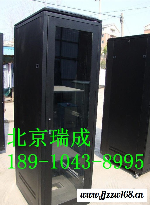 豪华型网络服务器机柜  专业生产仿威图机柜北京移动支架机柜  航空机柜  光纤步线柜图4