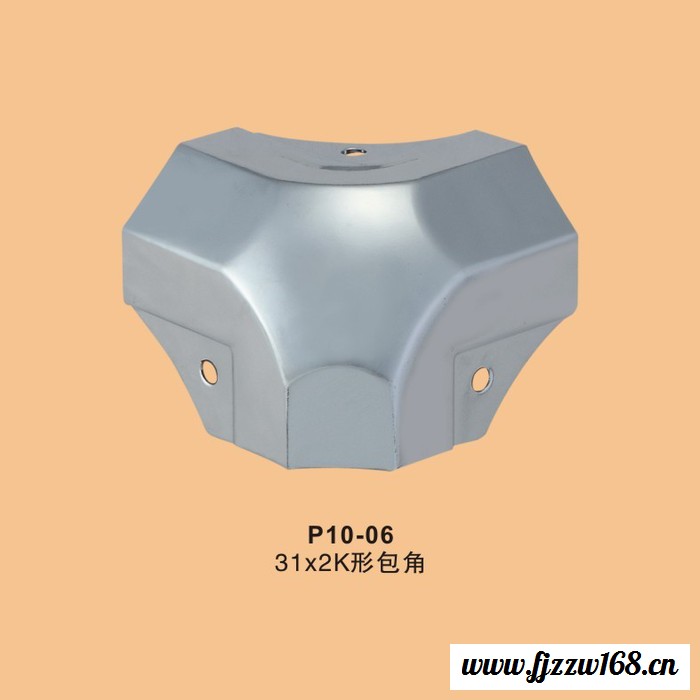 铝箱·工具箱·乐器箱·航空箱·等铝箱五金配件 扇形包角 箱包配件图3