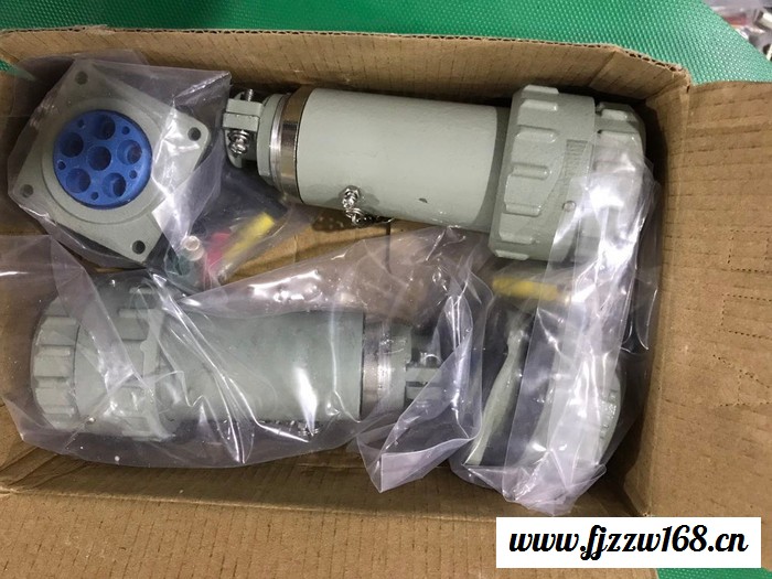 中沈防爆yt-gz 防爆电连接器yt-gz无火花电连接器16a25a60a防爆航空插座 三相四极固定式插头插座图2