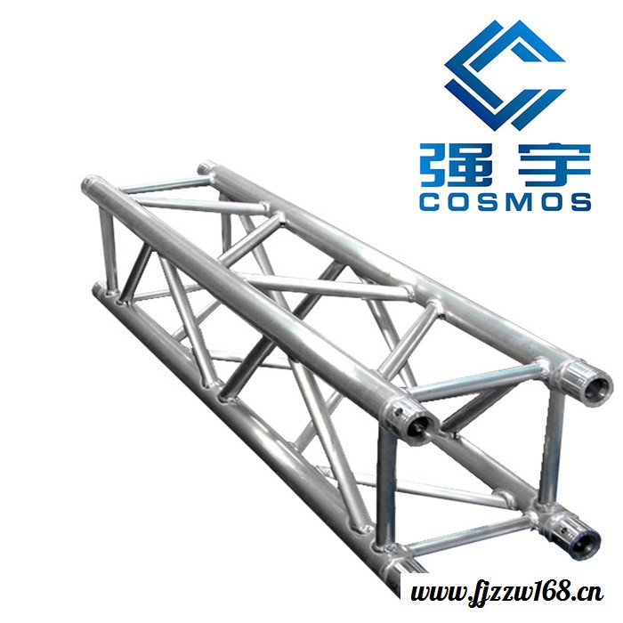 江苏强宇国标6061-T6标准航空铝 插销架truss架铝合金桁架灯光架龙门架厂家质量认证图5