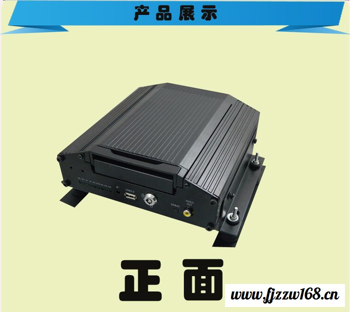 高清8路车载硬盘录像机 支持1000G硬盘 支持硬盘和SD卡双存储 航空街头 减震硬盘盒设计 选装减震支架图3