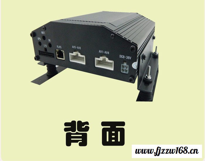 高清8路车载硬盘录像机 支持1000G硬盘 支持硬盘和SD卡双存储 航空街头 减震硬盘盒设计 选装减震支架图2