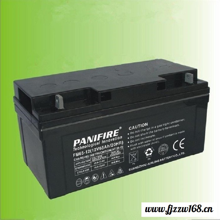力仕顿PANIFIRE蓄电池FM17-12 铅酸免维护 航空信号灯专用 12V17AH 厂价直销图2