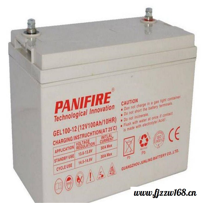 力仕顿PANIFIRE蓄电池FM17-12 铅酸免维护 航空信号灯专用 12V17AH 厂价直销图3