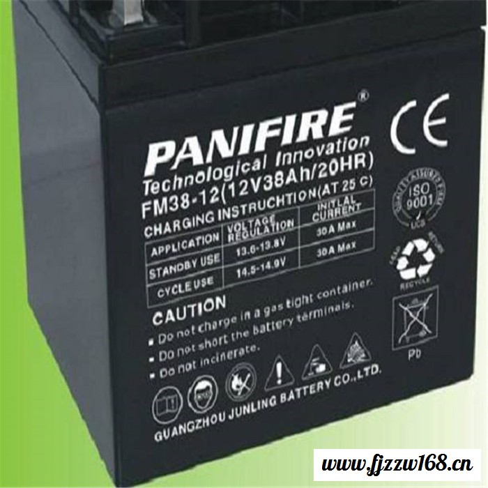 力仕顿PANIFIRE蓄电池FM17-12 铅酸免维护 航空信号灯专用 12V17AH 厂价直销图4