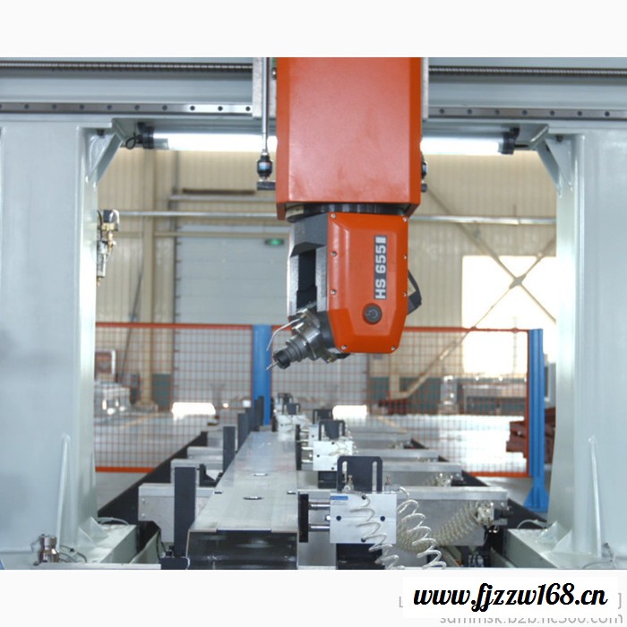 桂林 明美JGZC5-CNC-3000轨道交通加工设备 汽车配件加工设备 工业铝型材加工设备 航空型材加工设备**图4