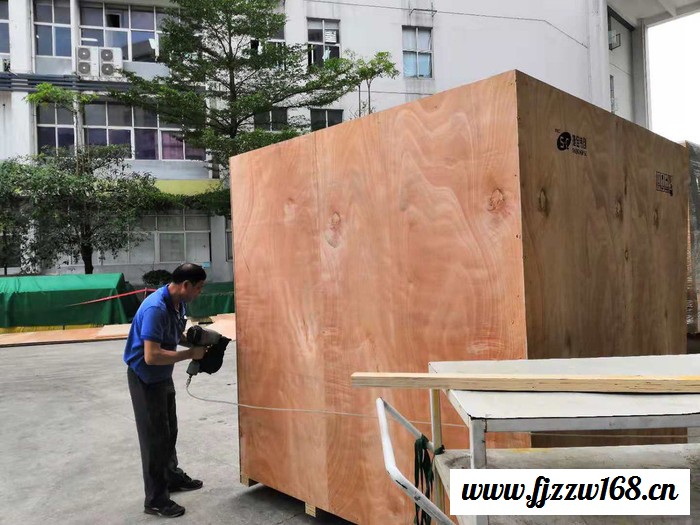 定制免熏蒸卡扣包装木箱 出口航空物流打包国内物流胶合板木箱图3