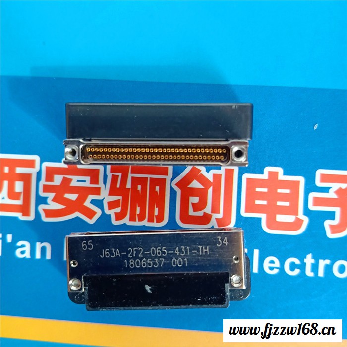 骊创电子微矩形航空接插件J63A-2F2-037-441-TH插座37芯接插件新品图7